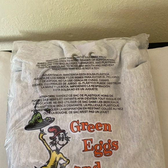 Champion Dr. Seuss Reverse Weave Hoodie - Picture 7 of 7